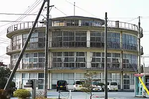 円形劇場くらよしフィギュアミュージアム(旧・倉吉市立明倫小学校)