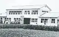 旧・関宿町役場庁舎（1958年撮影）