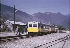 1970年代の旧ホーム