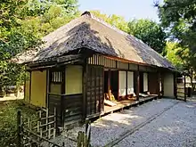 旧居（館林市第二資料館内）