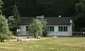 代々木公園に残る米軍住宅(2011年)