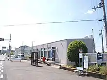 旧山城木津郵便局局舎
