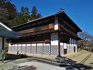 旧座光寺麻績学校校舎