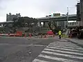 取り壊された旧商場