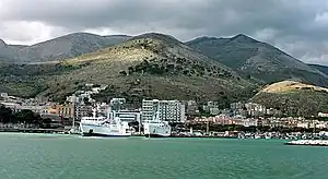 フォルミアの風景