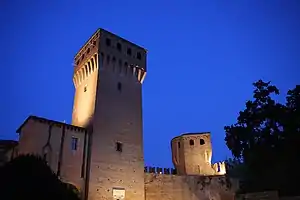 フォルミージネの風景