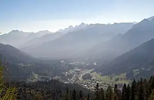 フォルニ・ディ・ソプラの風景