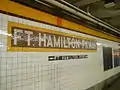 Yellow Familyフォート・ハミルトン・パークウェイ駅