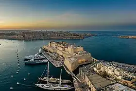 聖アンジェロ砦 (Fort St. Angelo)