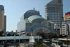 第1回から第3回までの会場に使用された複合施設「フォルテ」