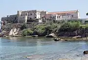 ピアノーザ島の要塞