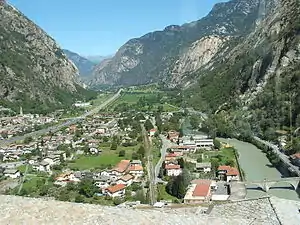 バールの風景
