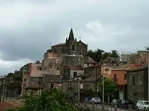 フォルツァ・ダグロの風景