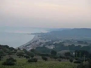 フォッサチェジーアの風景