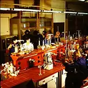 1970年代の実験室