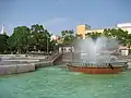 ガーデン埠頭噴水広場