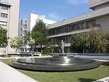 流通経済大学龍ケ崎キャンパス（茨城県龍ケ崎市）