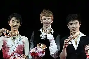2013年四大陸選手権銀メダル