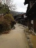 枡形の寺下側