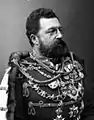 フィリップ・フォン・ザクセン＝コーブルク・ウント・ゴータ (1844年–1921年)、父アウグストの後を継いで家長となる。