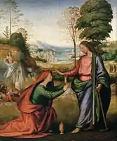 フラ・バルトロメオ『ノリ・メ・タンゲレ』(1506年)