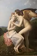 プシュケとアモル（1798年）