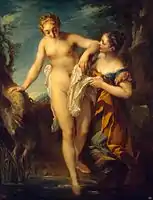Le Bain de Vénus.