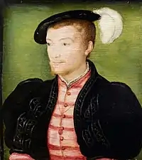アンギャン伯フランソワ・ド・ブルボン（1540年頃）
