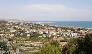 フランカヴィッラ・アル・マーレの風景
