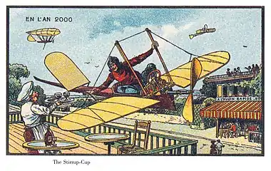 『The stirrup cup』