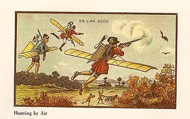 『Hunting  by Air』