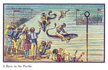 『A Race in the Pacific』
