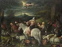 「ハランの地を去るアブラハム」アムステルダム国立美術館 蔵