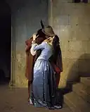 The Kiss フランチェスコ・アイエツ (1859年)