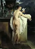 Venere che scherza con due colombeフランチェスコ・アイエツ