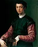フランチェスコ・サルヴィアーティ, Portrait of a young man