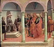 フランチェスコ・ペセリーノ『Storia di Griselda: Gualtieri e i cittadini di Saluzzo』