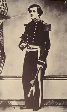 中尉（フランシス・ガルニエ、1860年代）