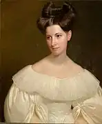 Mary Crowninshield Silsbee Sparks  (1830)  ハーバード美術館群