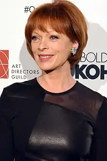 フランシス・フィッシャーFrances Fisher