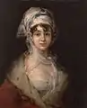 ゴヤ『アントニア・サラテの肖像』 1810-1811年
