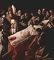 『聖ボナヴェントゥーラの遺体安置』(1629年) ルーヴル美術館