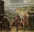 『カディスの防衛』(1634年) プラド美術館