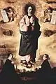 『無原罪の御宿り』(1632年) カタルーニャ美術館