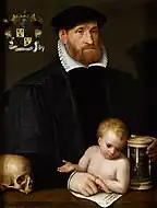 Francois Van der Straetenの肖像