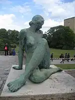 水の中のニンフ