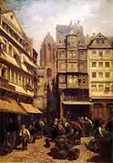 フランクフルトの風景
