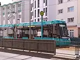 試運転中のT形(2022年撮影)
