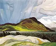 "Lake Wabagishik" (1928)