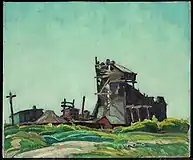 "Untitled (Industrial Building)"